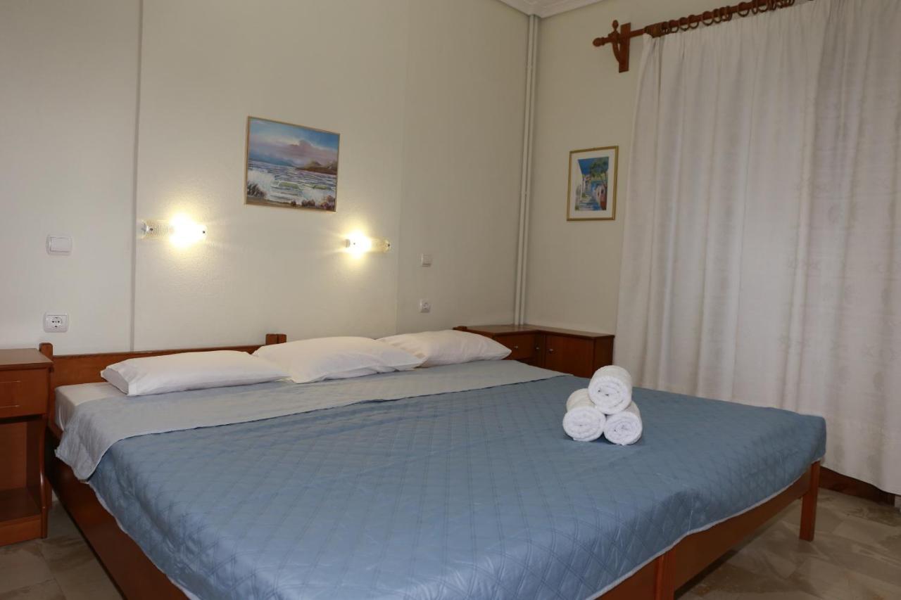 Giotis Apartments Leptokaryá Buitenkant foto