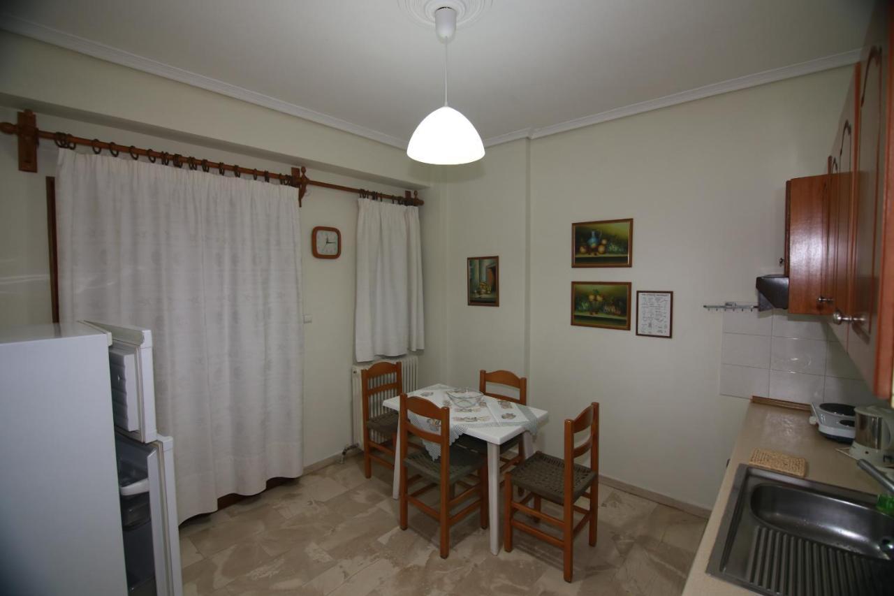 Giotis Apartments Leptokaryá Buitenkant foto