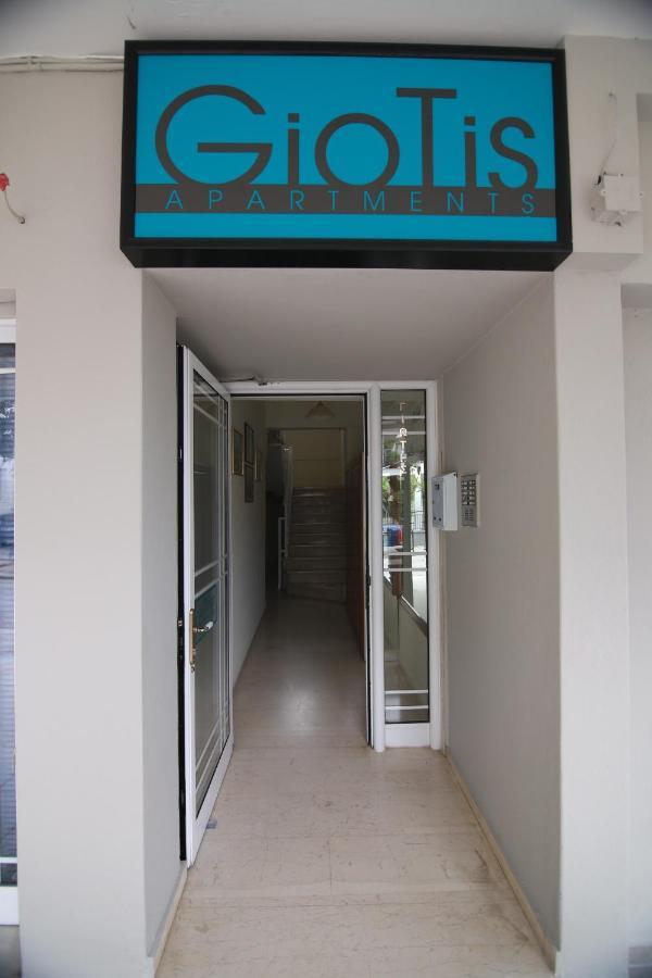 Giotis Apartments Leptokaryá Buitenkant foto
