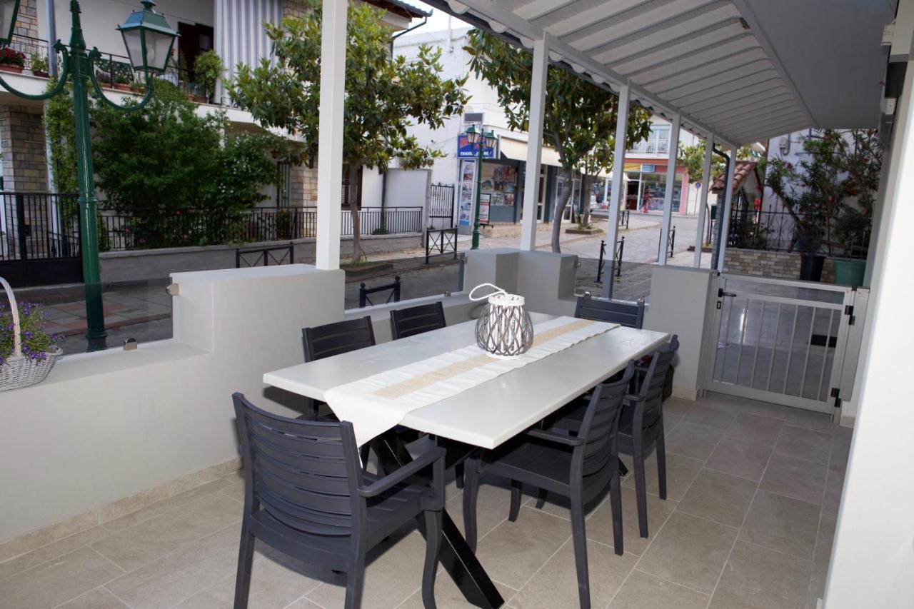 Giotis Apartments Leptokaryá Buitenkant foto