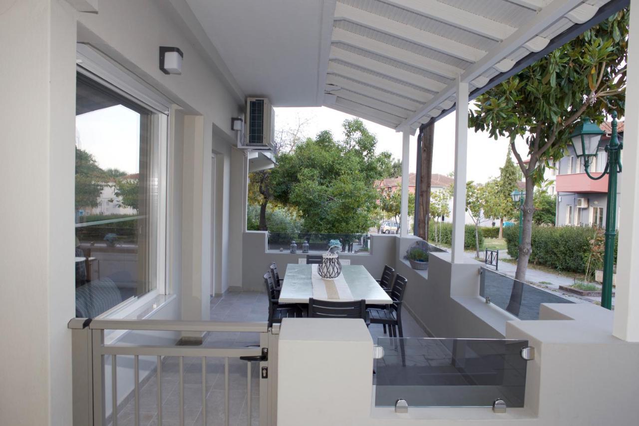 Giotis Apartments Leptokaryá Buitenkant foto