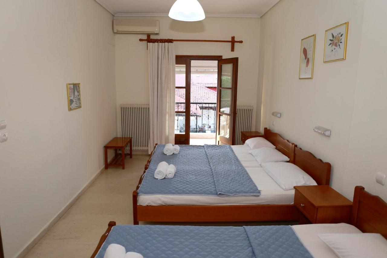 Giotis Apartments Leptokaryá Buitenkant foto