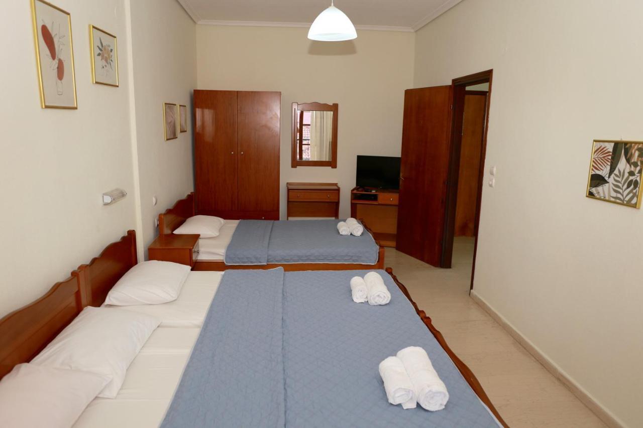 Giotis Apartments Leptokaryá Buitenkant foto