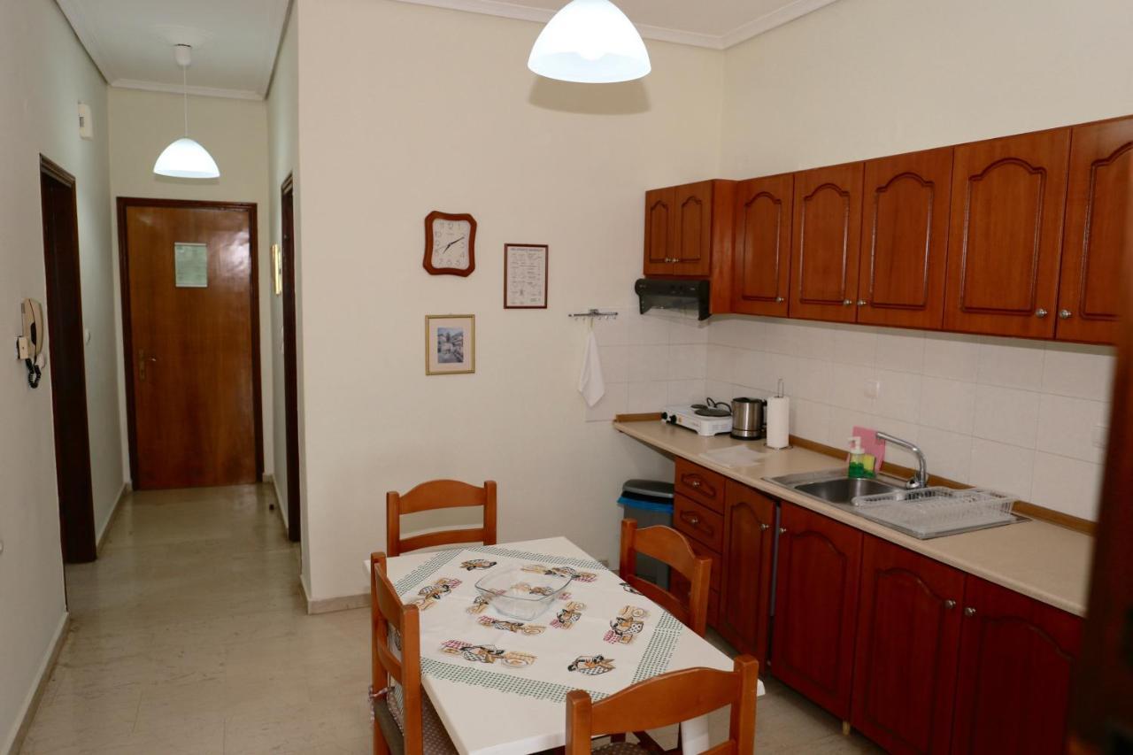 Giotis Apartments Leptokaryá Buitenkant foto