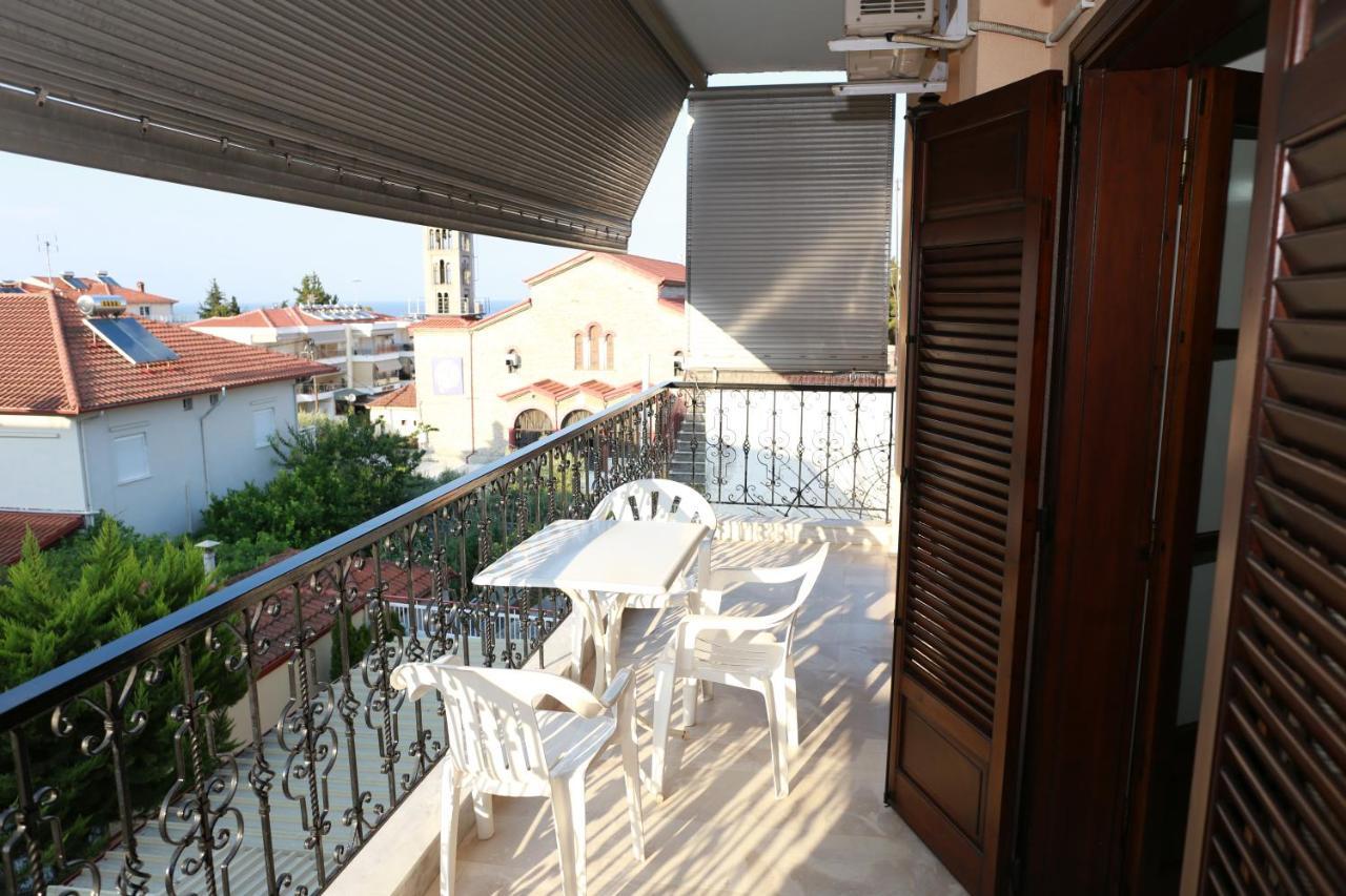 Giotis Apartments Leptokaryá Buitenkant foto