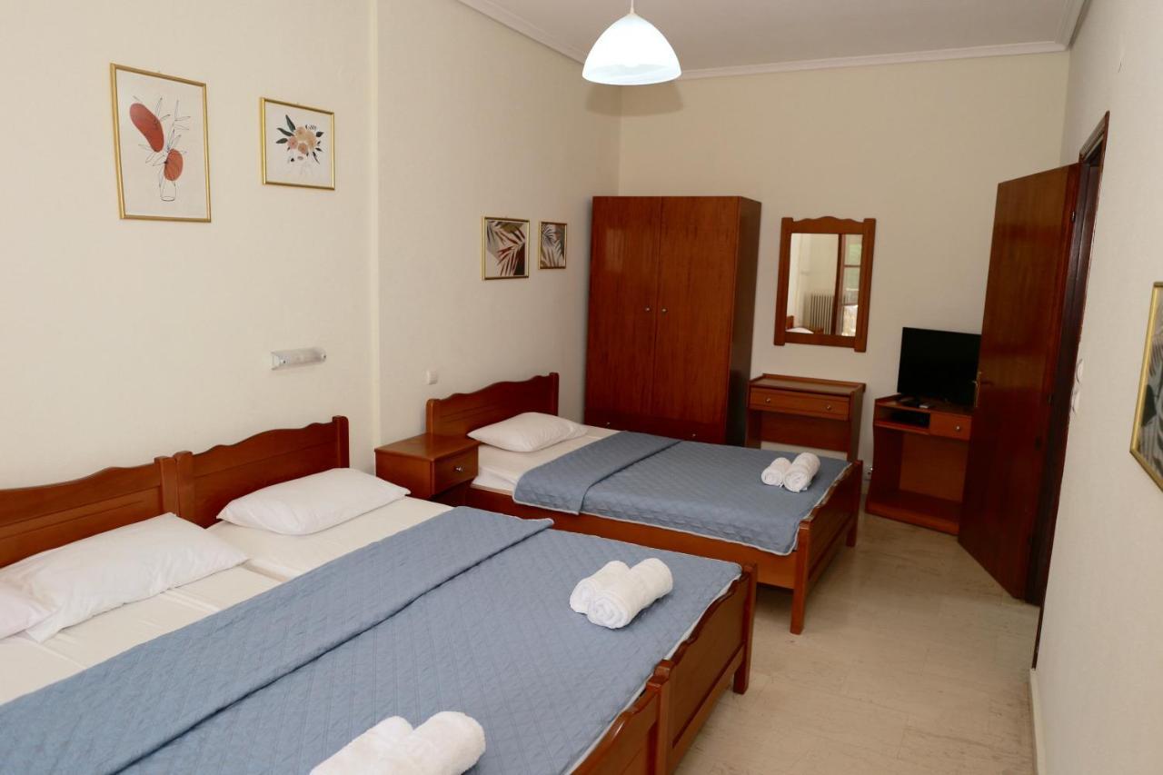 Giotis Apartments Leptokaryá Buitenkant foto
