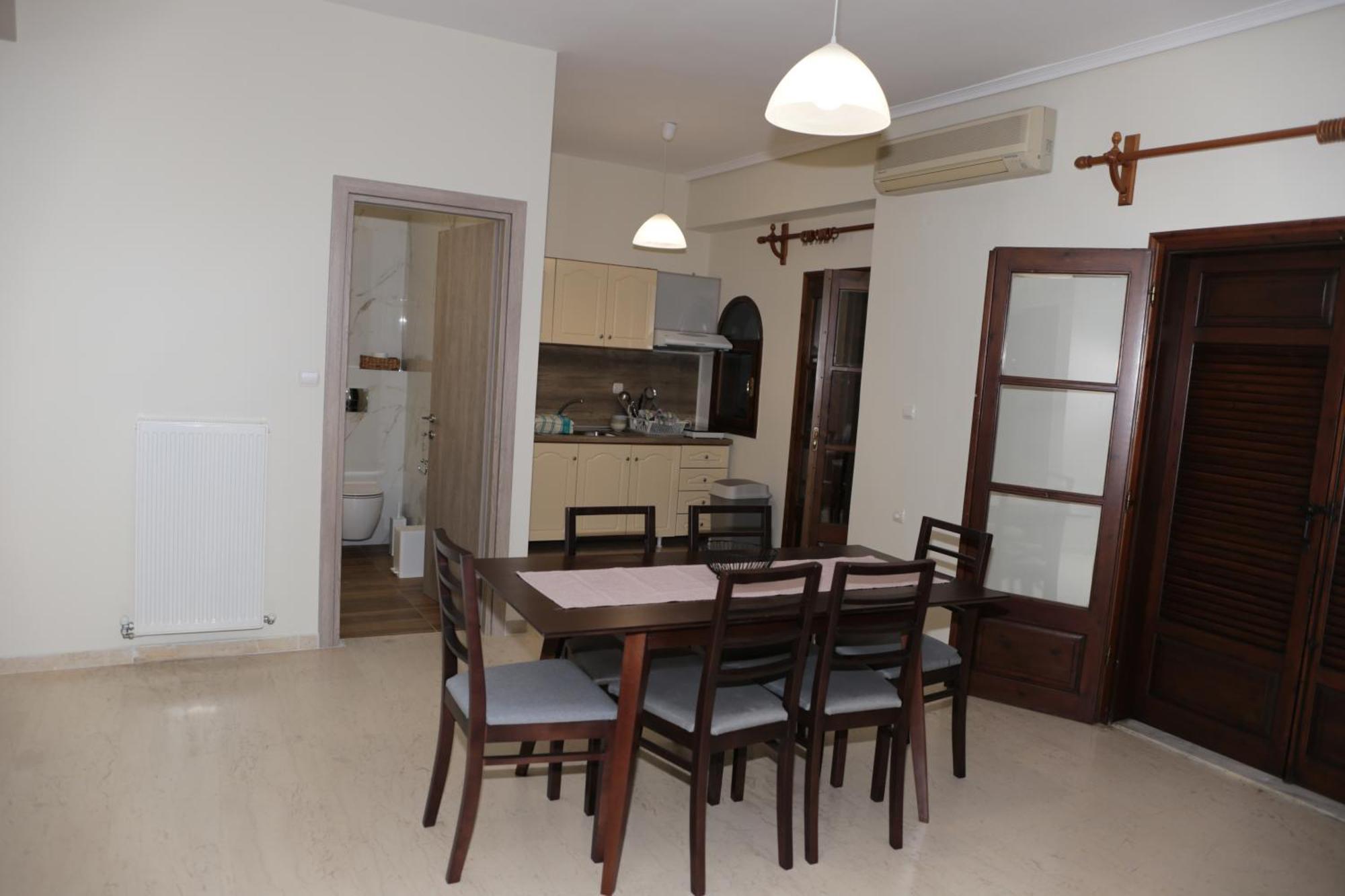 Giotis Apartments Leptokaryá Buitenkant foto